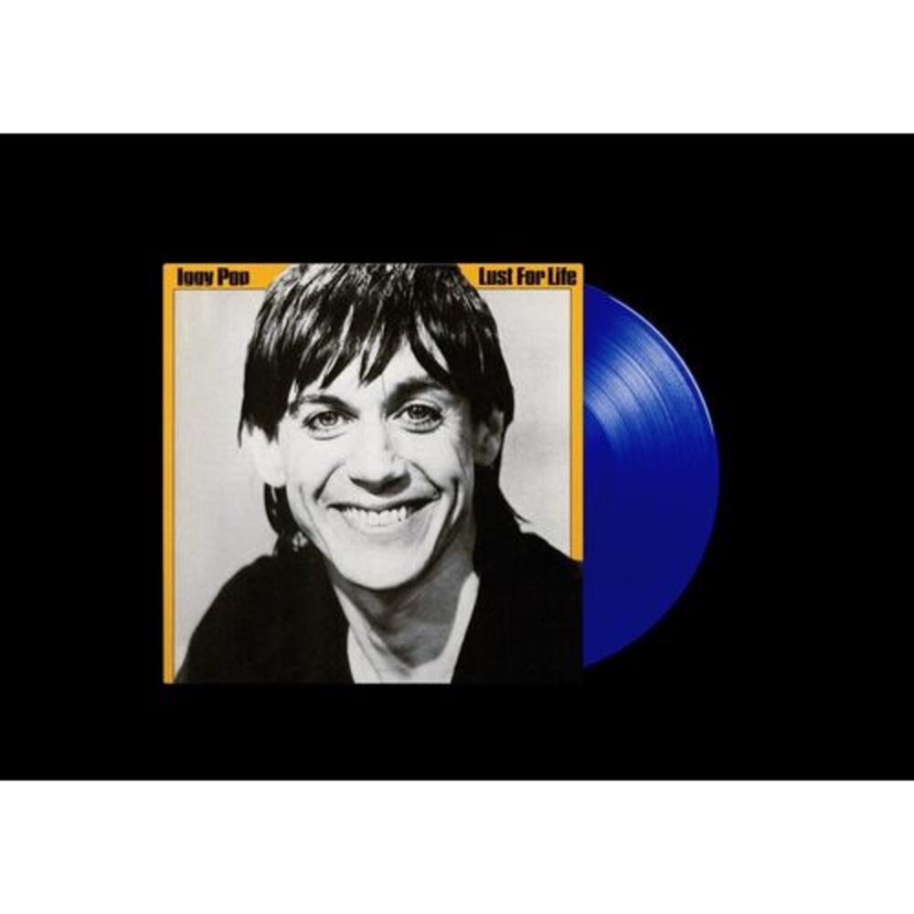 Lust For Life - Ltd Blue Vinyl